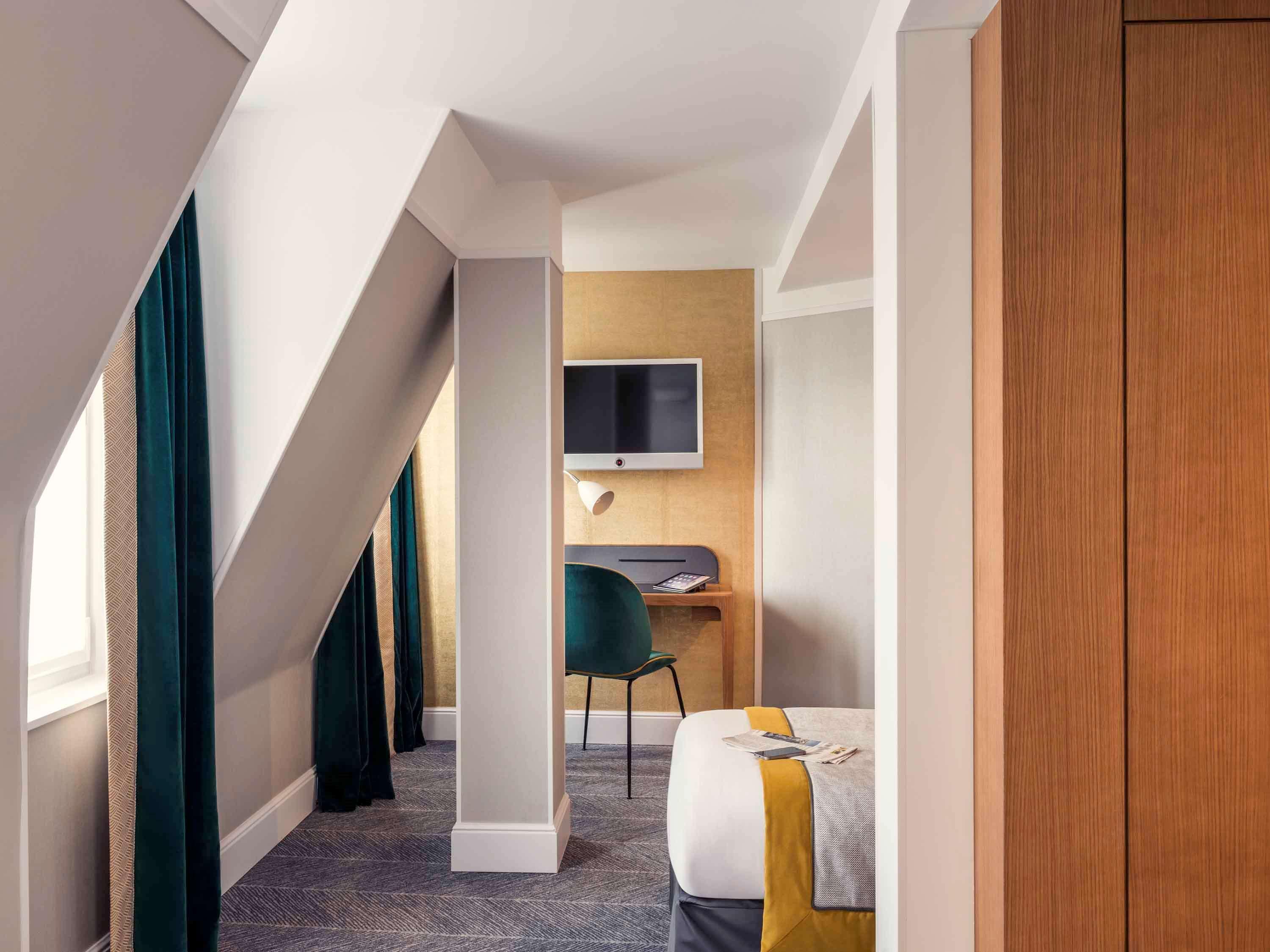 Mercure Paris Opera Garnier Hotel & Spa Ngoại thất bức ảnh