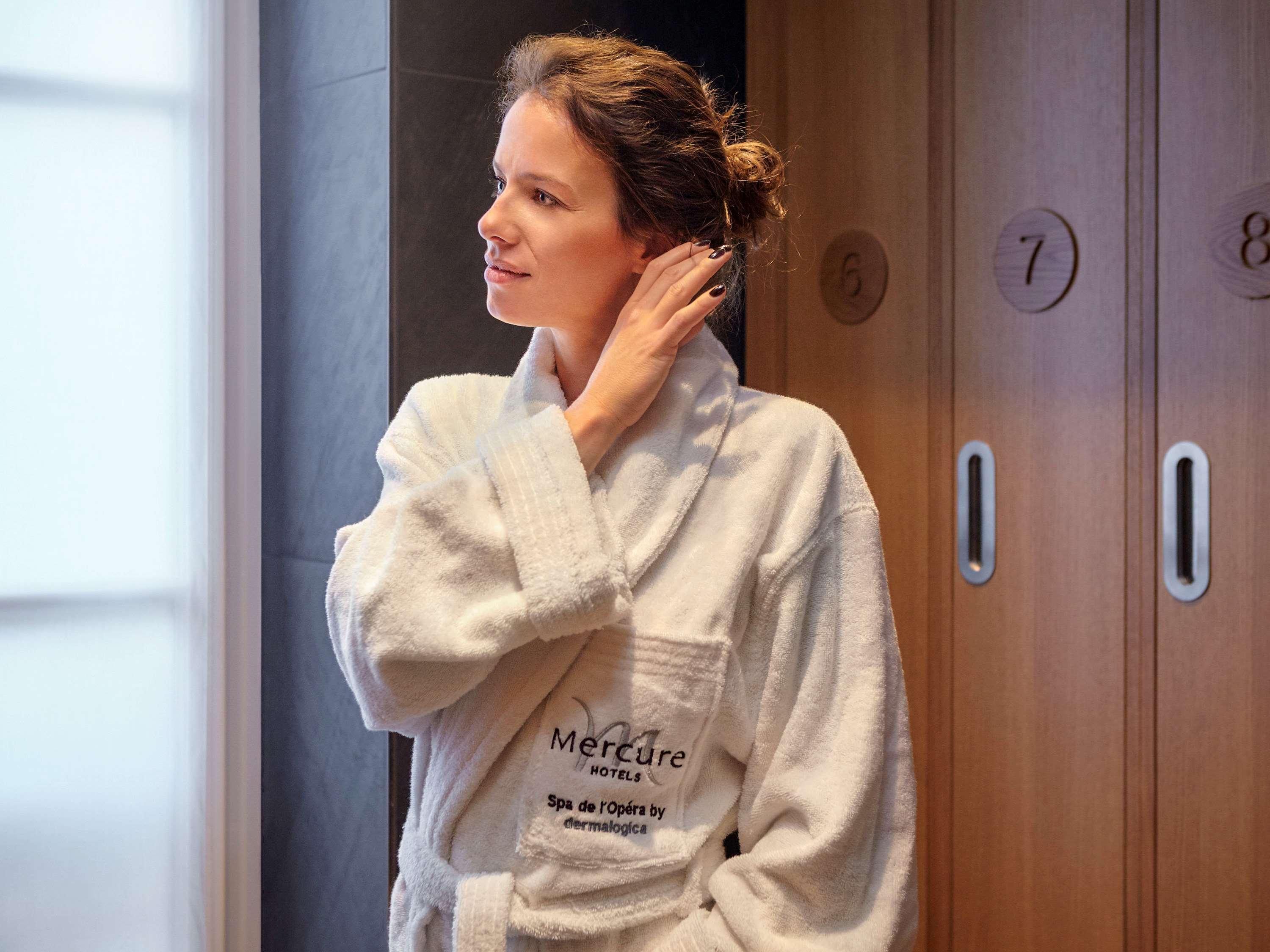 Mercure Paris Opera Garnier Hotel & Spa Ngoại thất bức ảnh
