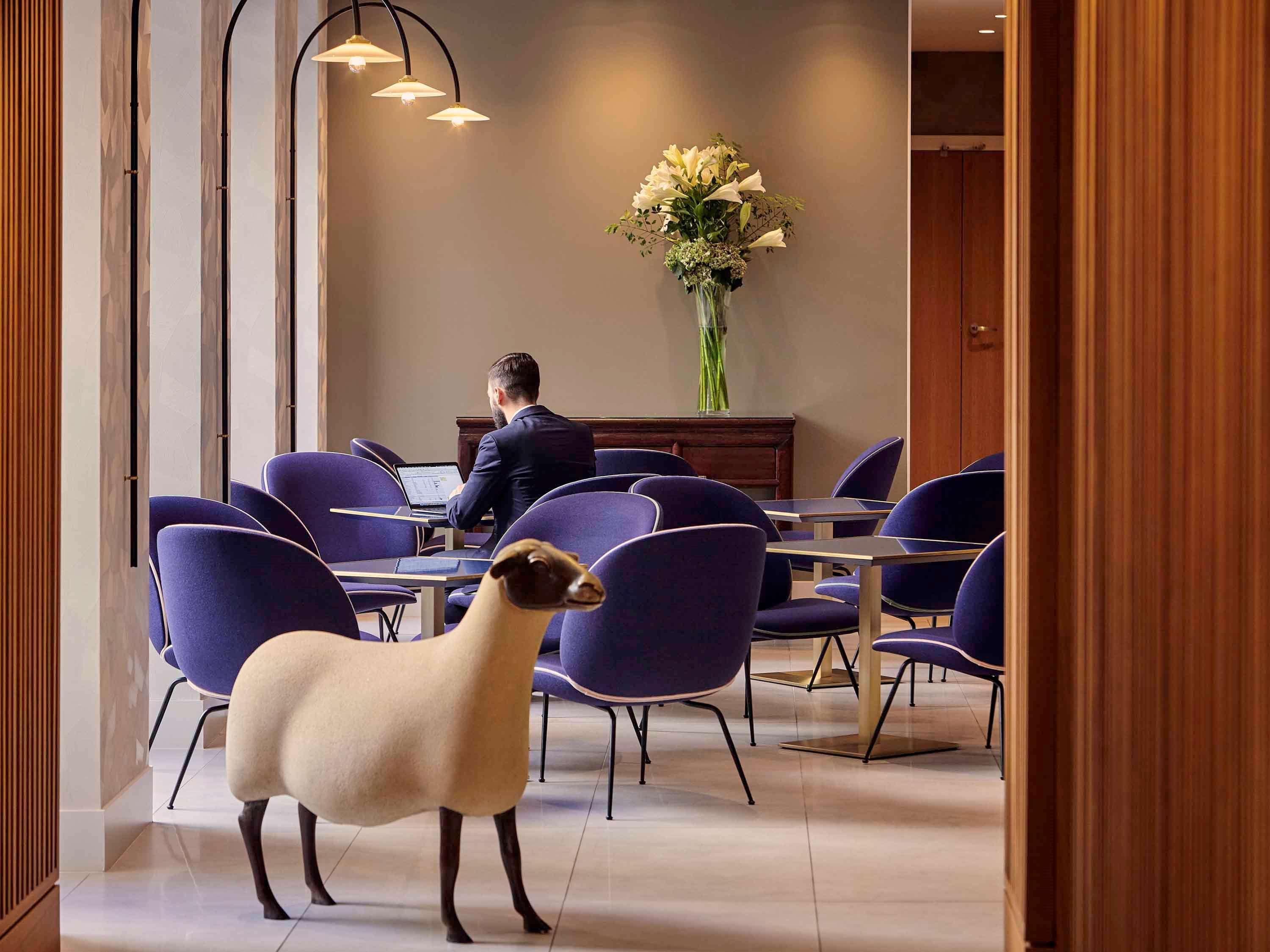 Mercure Paris Opera Garnier Hotel & Spa Ngoại thất bức ảnh