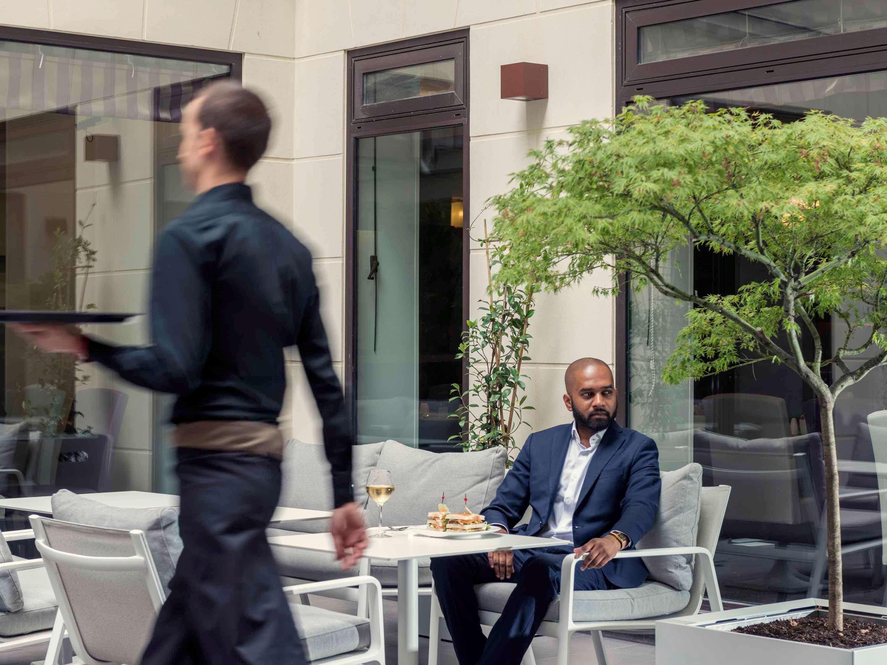 Mercure Paris Opera Garnier Hotel & Spa Ngoại thất bức ảnh