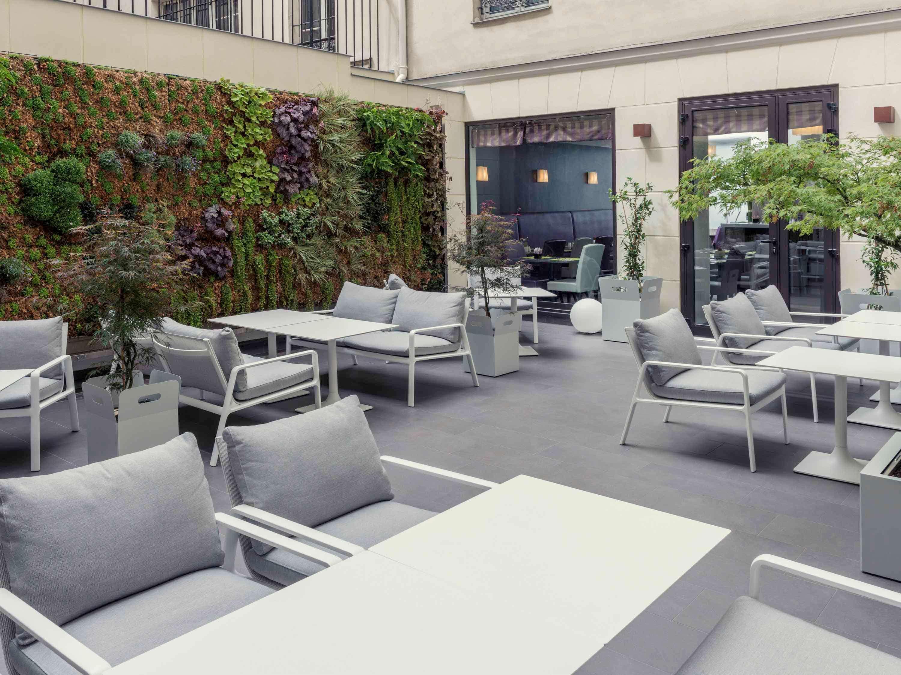 Mercure Paris Opera Garnier Hotel & Spa Ngoại thất bức ảnh