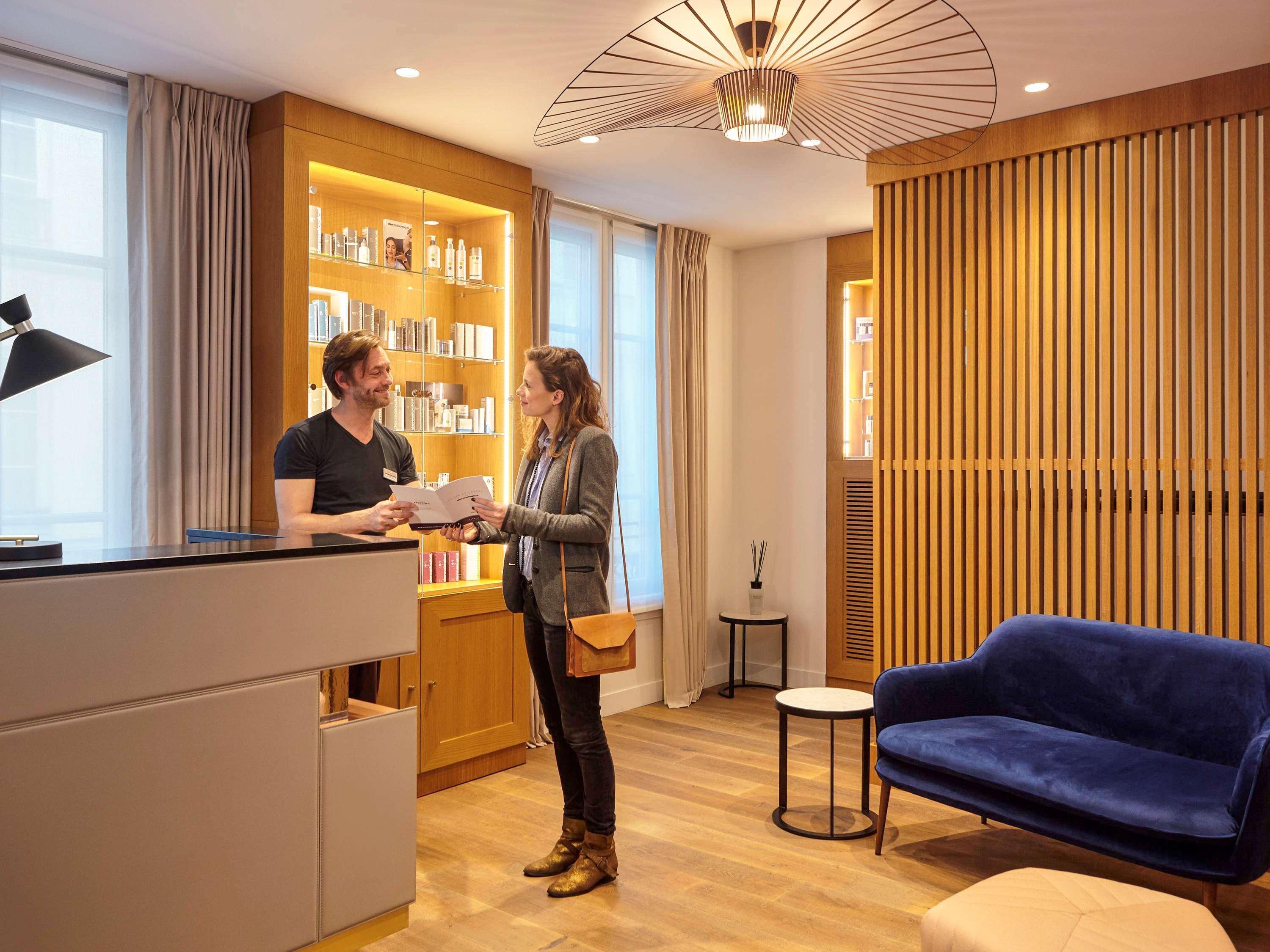 Mercure Paris Opera Garnier Hotel & Spa Ngoại thất bức ảnh