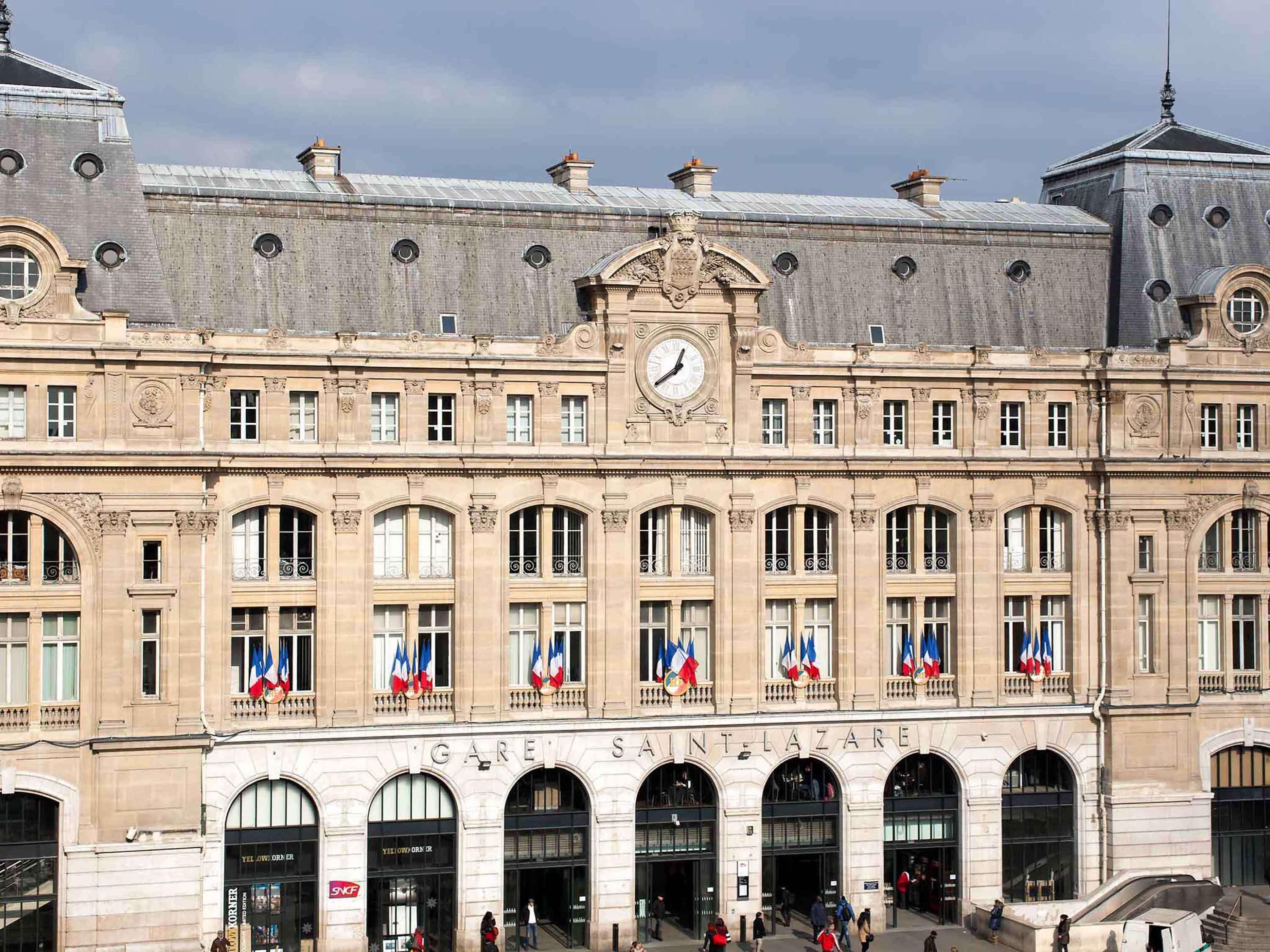 Mercure Paris Opera Garnier Hotel & Spa Ngoại thất bức ảnh