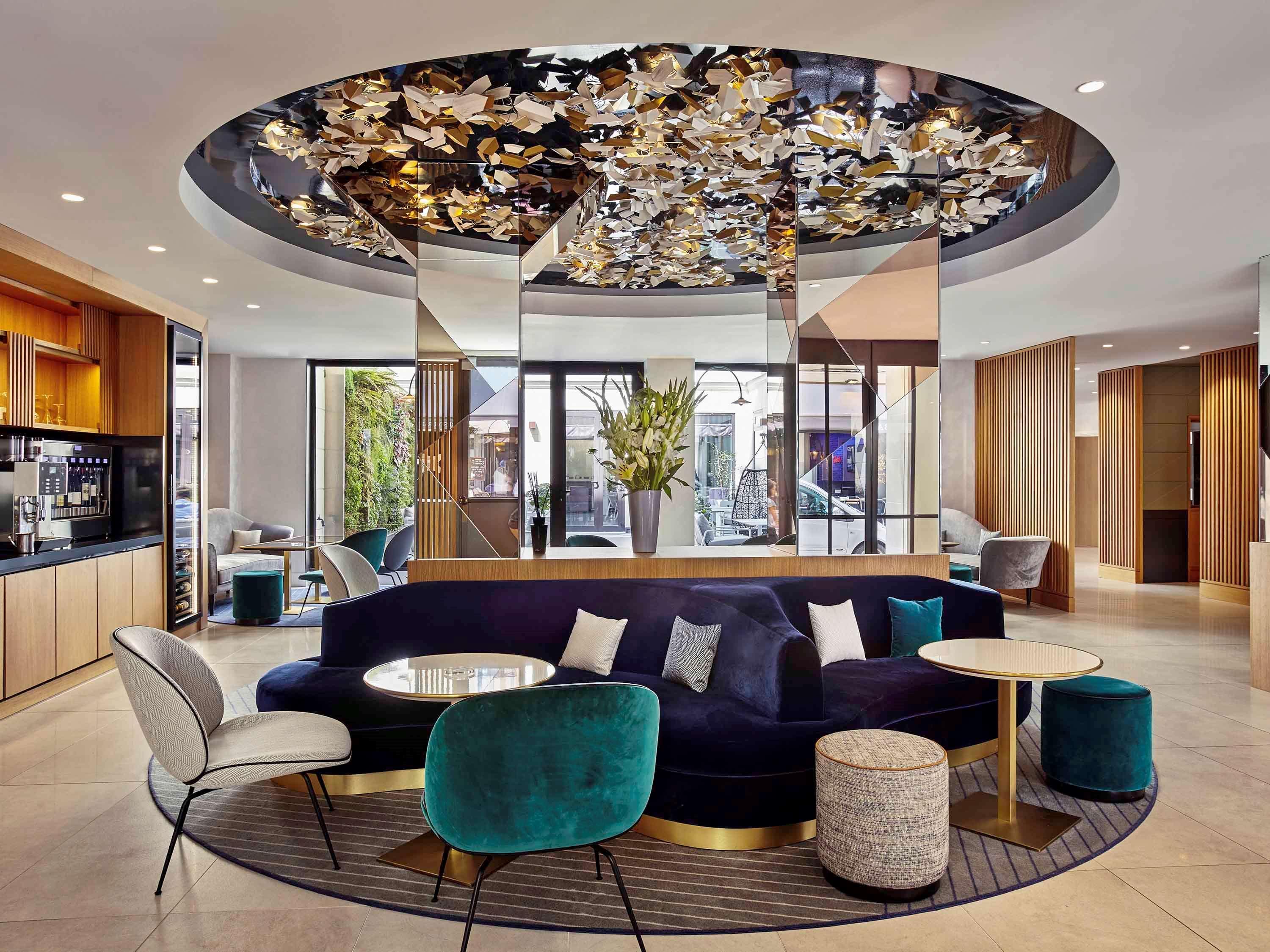 Mercure Paris Opera Garnier Hotel & Spa Ngoại thất bức ảnh