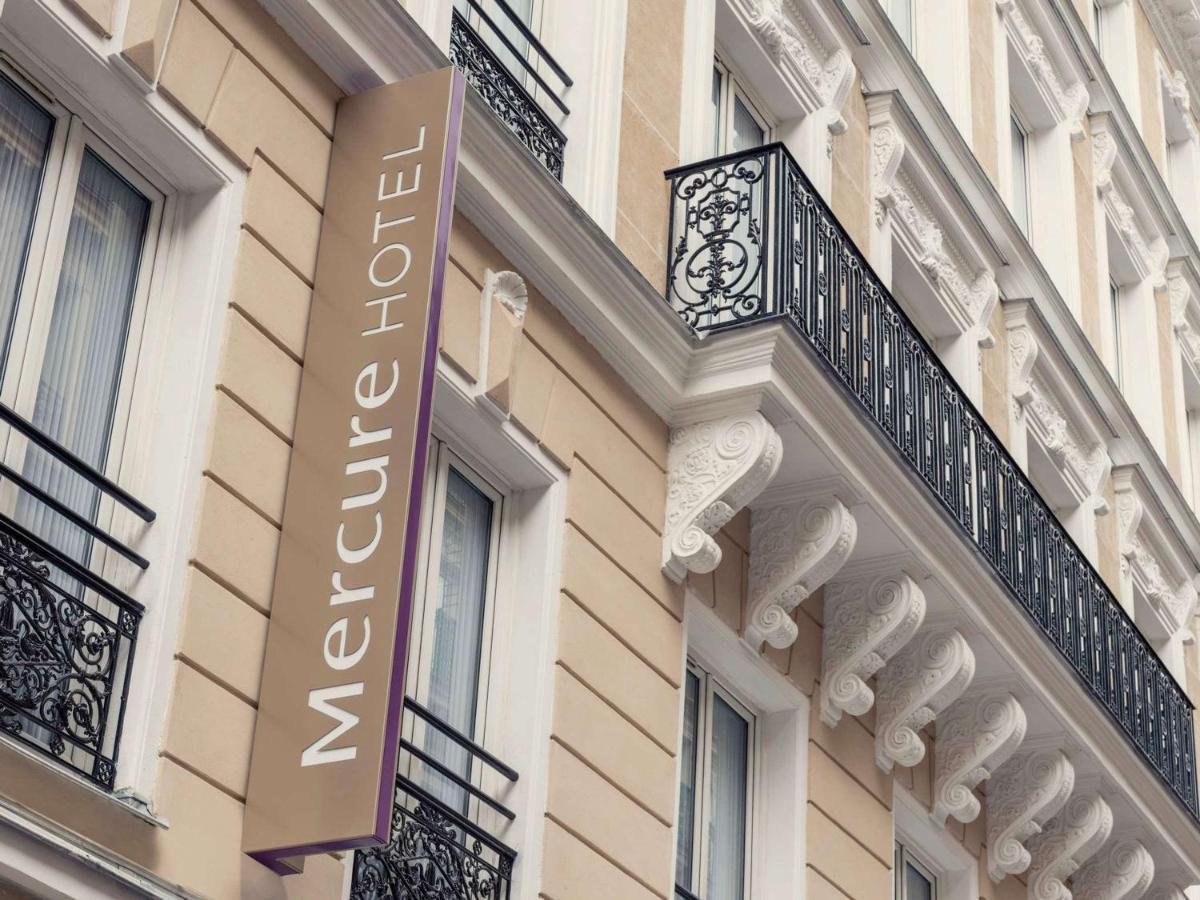 Mercure Paris Opera Garnier Hotel & Spa Ngoại thất bức ảnh